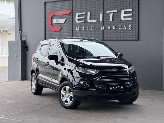 FORD ECOSPORT 1.6 S 16V FLEX 4P MANUAL FORD ECOSPORT 1.6 S 16V FLEX 4P MANUAL